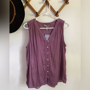 Daniel Rainn Tank Top NWT